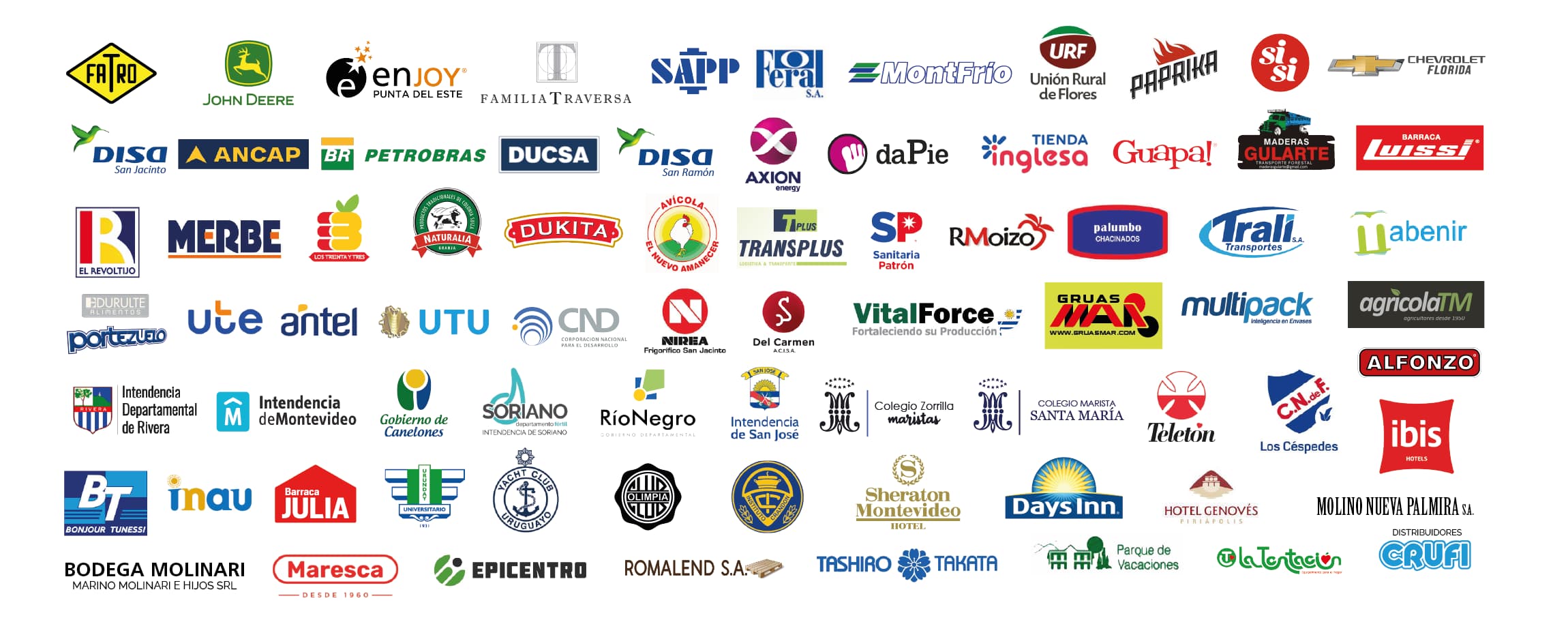 Clientes y referencias oficiales de Renovables S.A.