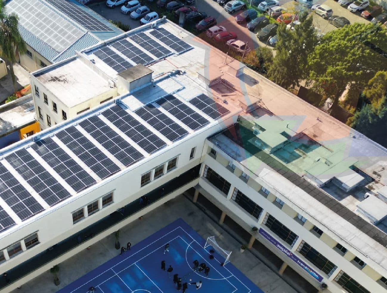 Proyecto fotovoltaico realizado por Renovables S.A.
